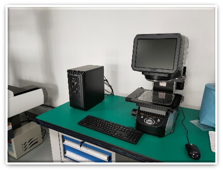 kEYENCE OGP & MITUTOYO